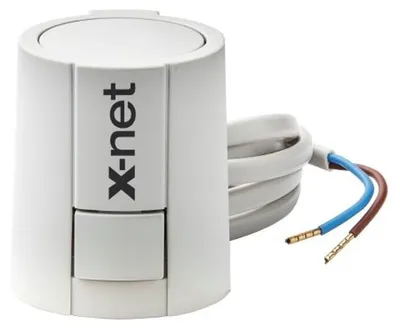 Produktbild von Kermi thermischer Stellantrieb, Thermoantrieb X-Net 24 V NC, SFESA024000