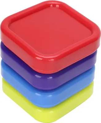 Produktbild von Qcwwy Multifunktionales Magnetisches N?hpad, 4 Stks, Starke und Nadelsaugkasten fr DIY -Enthusiasten und Schneider. Kleine Gr??e fr die Organisation von N?hzubeh?r.