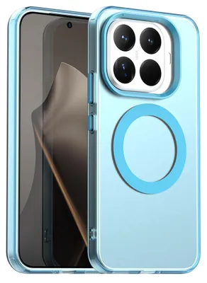 Zdjęcie produktu dla Techsuit - etui CandyCase MagSafe do Xiaomi 15T Pro - niebieskie