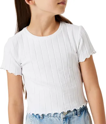 Produktbild von Name it-NKFNORALINA SS CROP TOP NOOS-White