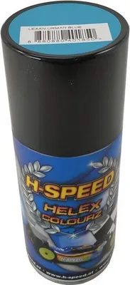 Immagine prodotto di HSPEED Lexan Spray Urman blu HSPS018