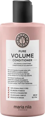 Immagine prodotto di Maria Nila, Pure Volume, Paraben-Free, Hair Conditioner, For Volume, 300 ml