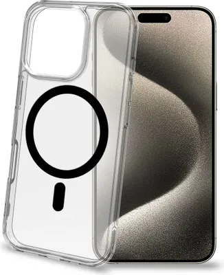 Immagine prodotto di Custodia per cellulare Celly IPHONE 16 PRO Trasparente