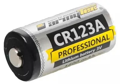Zdjęcie produktu dla Bateria Li-Ion ARMYTEK CR123A 1600 mAh