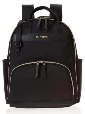 Produktbild von Skip Hop Enviluxe Wickelrucksack Schwarz Schwarz One Size