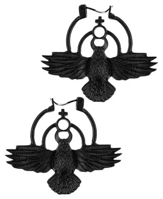 Image de Restyle Ohrringe - Le corbeau