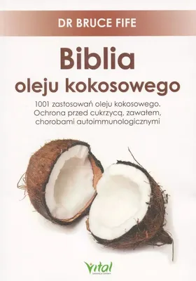 Immagine prodotto di Olej Kokosowy Biblia - 1001 Zastosowań