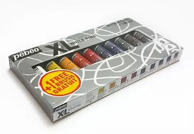 Zdjęcie produktu dla Farby olejne Studio XL Pebeo 10 x 20 ml