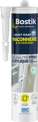 Immagine prodotto di Bostik Joint Parfait Maurerarbeiten 280 ml Tonstein - Bostik