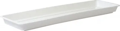 Produktbild von GARTEN-Untertasse WEISSER MARMOR 50 cm