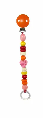 Produktbild von Babyspielzeug Schnullerkette Prinzessin BxLxH 35x20x210mm NEU