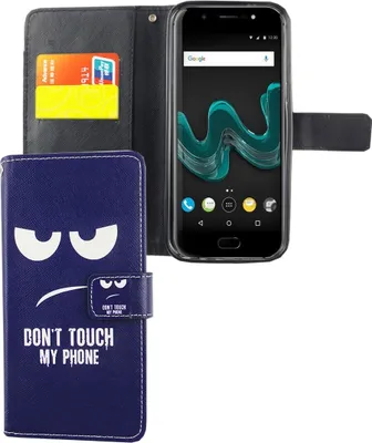 Produktbild von Handyhülle Tasche für Handy Wiko Wim Dont Touch my Phone