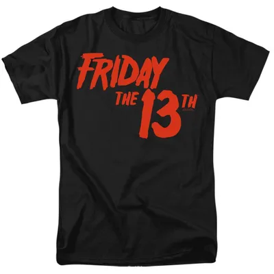 Immagine prodotto di T-shirt "Venerdì 13" – unisex, per uomo/donna, modello TV36881 (taglia 3XL), colore nero