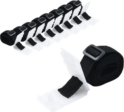 Produktbild von Universal-Befestigungsbänder für Pool-Aufroller 8 Stk. 1,8 m