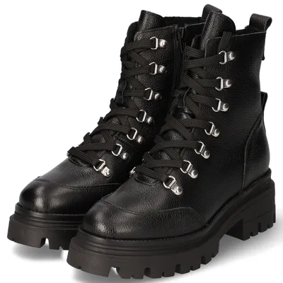 Produktbild von Tamaris Damen 1-1-26883-37 Stiefelette, Black Leather, 40 EU