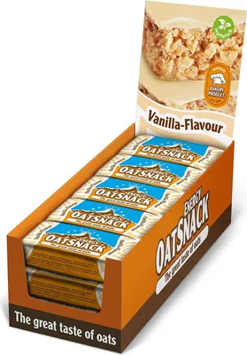 Produktbild von Davina Energy Oat Snack - 15 Riegel Vanilla Flavour