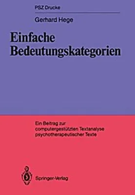 Obrázok produktu pre Einfache Bedeutungskategorien