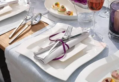 Produktbild von Villeroy & Boch NewWave Dessertgabel / Vorspeisengabel 181mm