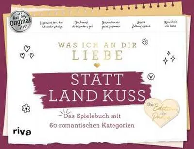Obrázok produktu pre Was ich an dir liebe - Statt Land Kuss