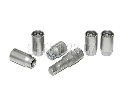 Obrázek produktu pro Pojistné bezpečnostní matice M14x1,5 kužel, zavřená, klíč 17/19 mm, SICUTUNE ET415