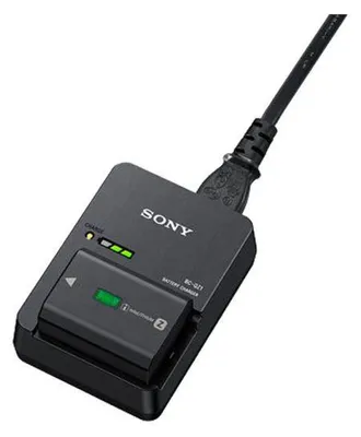Productafbeelding van Sony BC-QZ1 - Batterijlader / Netadapter - geschikt voor NP-FZ100