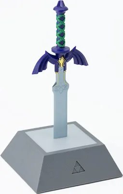 Produktbild von Paladone Master-schwert-figur Silber  Silber One Size