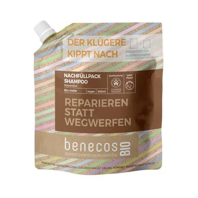 Produktbild von Hafer - Shampoo Reparatur Refill 500ml