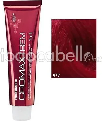 Obrázek produktu pro Permanentní barvení Cromaxtrem Montibello #X77