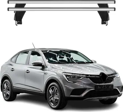 Obrázek produktu pro Základna střešního nosiče Menabo pro Renault Arkana 2020-2025 hliníková šedá 2ks