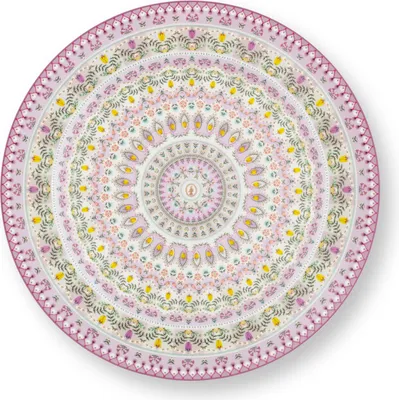 Produktbild von PIP STUDIO Lily&Lotus Platzteller lila bunt 32cm
