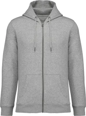 Produktbild von Native Spirit Umweltfreundliches Uni Kapuzensweatshirt mit Reißverschluss