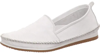 Produktbild von Andrea Conti Ballerina in weiss/weiss kombi, Gr. 36