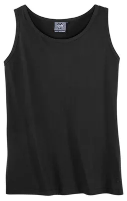 Produktbild von Ahorn Sportswear Achselshirt Übergröße schwarz
