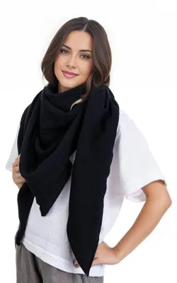 Produktbild von Solidchoice – Damen-Schal aus Musselin, aus 100 % Baumwolle, leicht und bequem