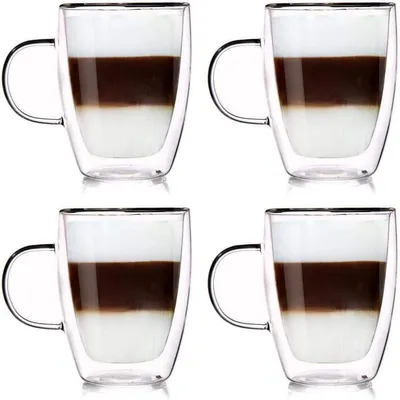 Latte Macchiato-Glas, Hauptbild