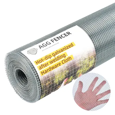 Kippengaas 90 cm x 30,48 m, feuerverzinkt, 0,6 mm