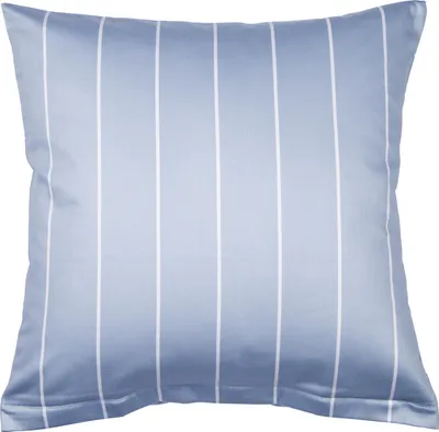 Produktbild von Janine Mako-Satin-Bettwäsche modernclassic Farbe perlblau Größe 135x200+80x80