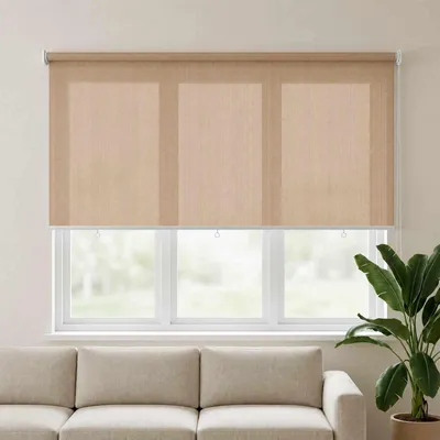 Immagine prodotto di vidaXL Tenda a rullo per esterni 200 x 140 cm Beige