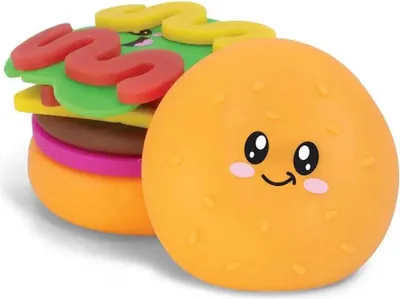 Zdjęcie produktu dla Obilo Fidget Burger w displayu, 12 szt.