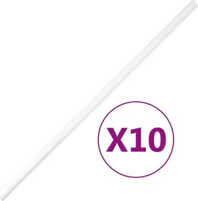 Produktbild von Installationsrohre mit Clips Ø20 mm 10 m PVC