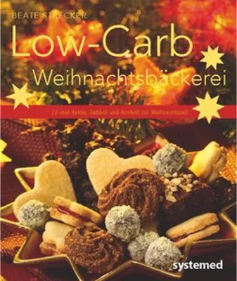 Produktbild von Low-Carb-Weihnachtsbäckerei