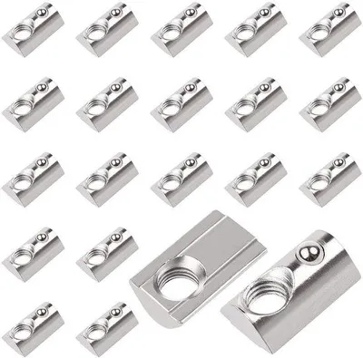Produktbild von Aluminium Profil Profielen Groefstenen Set 20 Stück