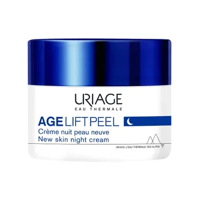 Immagine prodotto di Uriage Age Lift Crema Notte Peel New Skin Crema Notte 50 ml