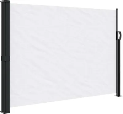 Obrázok produktu pre vidaXL Bočná výsuvná markíza biela 140x300 cm