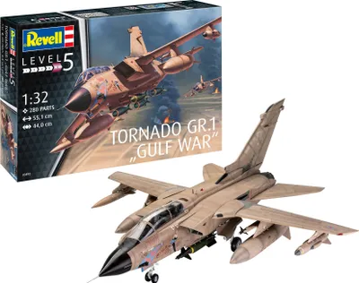 Produktbild von Revell 3892 Tornado GR.1 RAF ""Gulf War"" Revell Modellbausatz