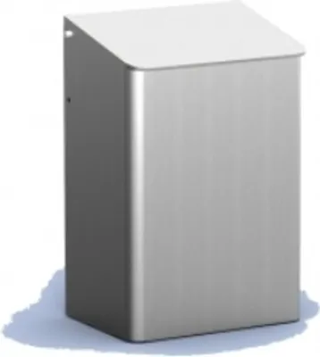 Produktbild von Abfallbehälter 6 Liter Aluminium