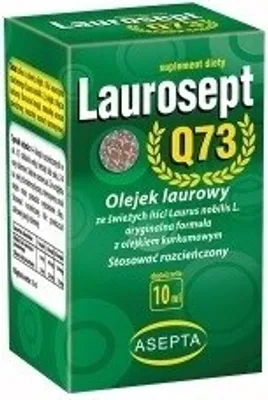 Produktbild von Asepta Laurocept Q73 10 ml stärkt die Immunität