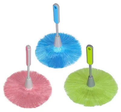 3er Set Mini-Staubwedel aus Mikrofaser, antistatisch