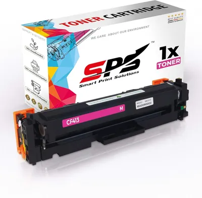 Produktbild von CF413A / 410A Toner Kompatibel für HP Color Laserjet Pro M 452 | 1x Magenta