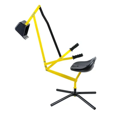 Produktbild von Metall-Sandbagger mit Sitz und Griff, Modell 302101, für Kinder ab 3 Jahren